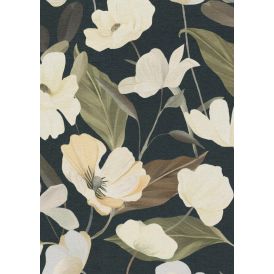 Fliistapeet Fairy Blosom 10508-15, tulp tume