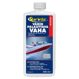 Värvi taastav vaha Star Brite 500 ml