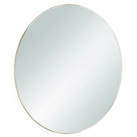 Peegel Esra Ø 50 cm, kuldne