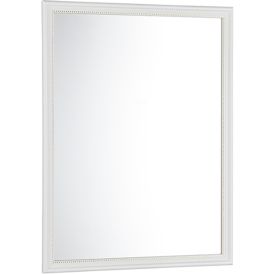 Peegel Nadine 45 x 34 cm, valge/kuldne