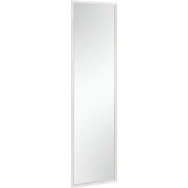 Peegel Nadine 125 x 34 cm, valge/kuldne