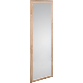 Peegel Violetta 50 x 150 cm, tamm