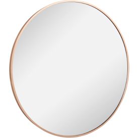 Peegel Britt Ø 70 cm, kuldne