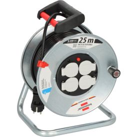 Kaablitrummel Brennenstuhl® Garant S 4 E H05VV-F 3G1,5 IP20 - 25 m