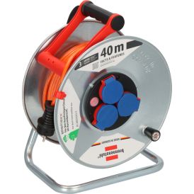 Kaablitrummel Brennenstuhl®Garant S AT-N05V3V3-F 3G1,5 IP44 - 40 m