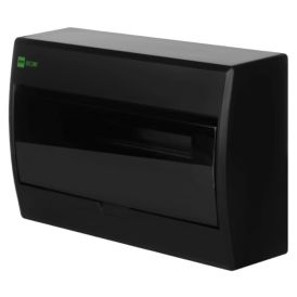 Elektrikilp pinnapealne Elektro-Plast ELEGANT 12 moodulit IP40 must