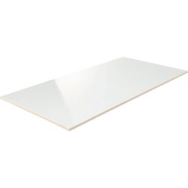 Seinaplaat Kristall 30 x 60 cm läikiv valge