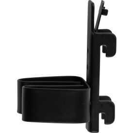 Tööriistahoidik 44,3 x 41,4 x 61,5 mm must 2 tk