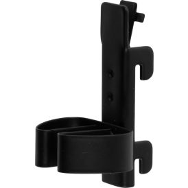 Tööriistahoidik 36,3 x 34,9 x 61,5 mm must 2 tk