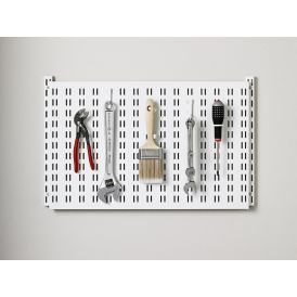 Startkit Lundbergs Garage Wide valge 8-osaline