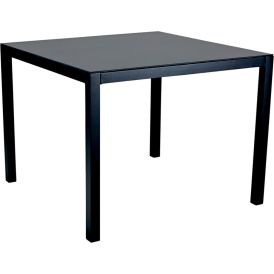 Diivanilaud Rana 85 x 85 cm, must
