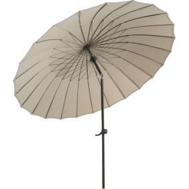 Päikesevari Brafab Shanghai 270 cm, khaki