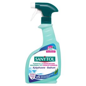 Vannitoapuhastus-ja desinfitseerimisvahend Sanytol 500 ml              