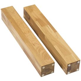 Lauajalad Exclusivholz Aspen  8 x 20 cm 2 tk