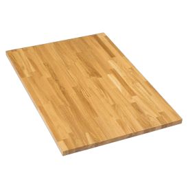 Lauaplaat Exclusivholz Aspen tamm spoonitud 100 x 45 x 3,2 mm