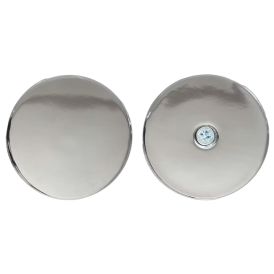 Katteplaat Abloy LH008 tsingitud/kroomitud 50 mm