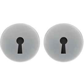 Võtmekilp Abloy LH008 kroom