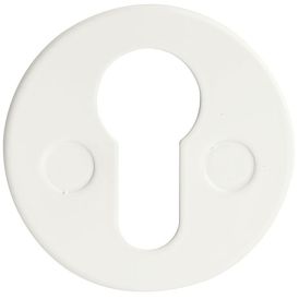Võtmekilp Abloy 001PZ valge 49 mm