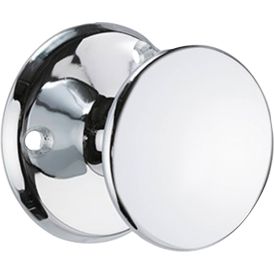 Uksenupp Abloy DP116R läikiv kroom