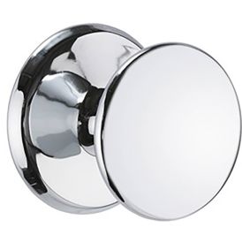 Uksenupp Abloy 118 LK läikiv kroom