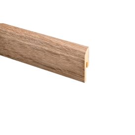 Põrandaliist MDF Aafrika tamm 16 x 42 x 2750 mm