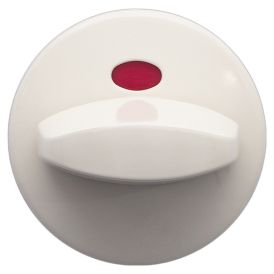 WC-lukusti Abloy LH002 valge
