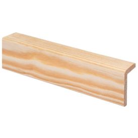 Välisnurgaliist Maler mänd 19 x 33 x 2700 mm