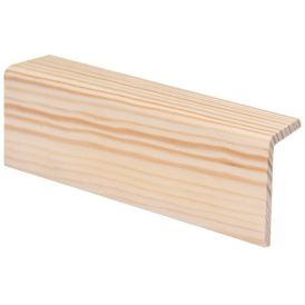Välisnurgaliist Maler mänd 28 x 45 x 2700 mm
