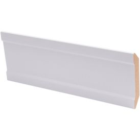 Sisenurgaliist Maler City 42 x 42 x 2750 mm MDF Valge Poolläikiv