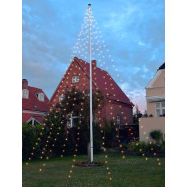 LED-valgussari Airam Eiffel 7 m