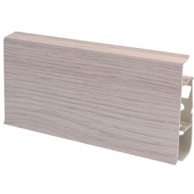 Põrandaliist PVC Patina Maple 22 x 75 x 2500 mm