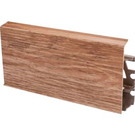 Põrandaliist PVC Liguria Oak 22 x 75 x 2500 mm