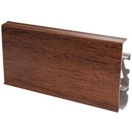 Põrandaliist PVC Hikory 22 x 75 x 2500 mm