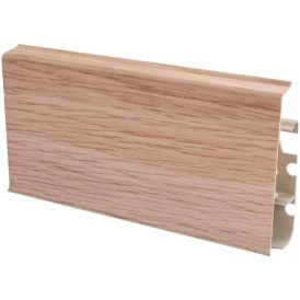 Põrandaliist PVC Alcanta Oak 22 x 75 x 2500 mm