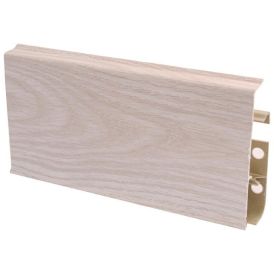 Põrandaliist PVC Aspen Oak 22 x 75 x 2500 mm