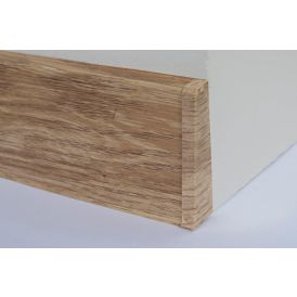 Põrandaliistu ots PVC Liguria Oak parem 22 x 75 mm