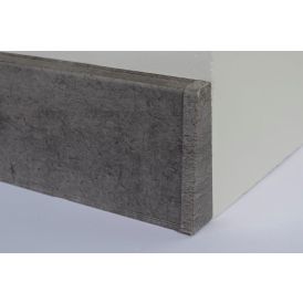 Põrandaliistu ots PVC Stone parem 22 x 75 mm