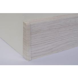 Põrandaliistu ots PVC Patina Maple vasak 22 x 75 mm
