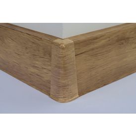 Põrandaliistu välisnurk PVC Celtic Oak 22 x 75 mm