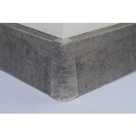 Põrandaliistu välisnurk PVC Stone 22 x 75 mm