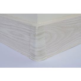Põrandaliistu välisnurk PVC Aspen Oak 22 x 75 mm