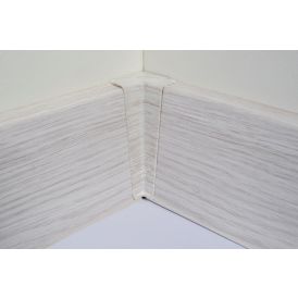 Põrandaliistu sisenurk PVC Patina Maple 22 x 75 mm