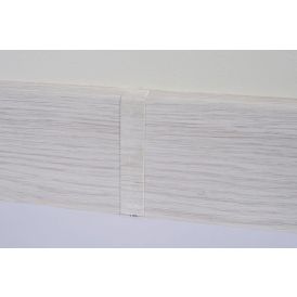 Põrandaliistu ühendustükk PVC Patina Maple 22 x 75 mm