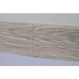 Põrandaliistu ühendustükk PVC Bilbao Oak 22 x 75 mm