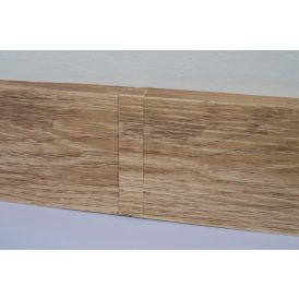 Põrandaliistu ühendustükk PVC Liguria Oak 22 x 75 mm