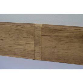 Põrandaliistu ühendustükk PVC Celtic Oak 22 x 75 mm