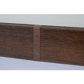 Põrandaliistu ühendustükk PVC Hikory 22 x 75 mm