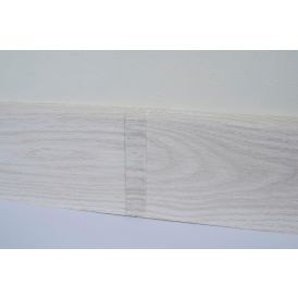 Põrandaliistu ühendustükk PVC Aspen Oak 22 x 75 mm