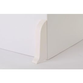 Otsatükk Maler PVC valge 22 x 60 mm 2 tk parem
