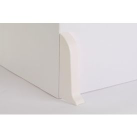 Otsatükk Maler PVC valge 22 x 60 mm 2 tk vasak